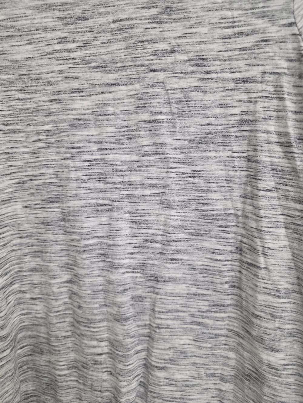 Old Navy Gray Space-Dye Long Sleeve Scoop Dress (0527)